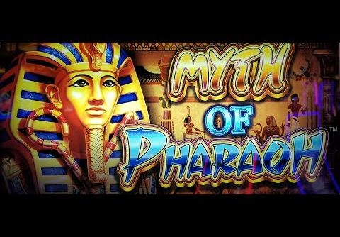 SUPER BIG WIN!  MYTH OF PHARAOH & MORE SLOT MACHINE POKIE BONUSES  PECHANGA CASINO