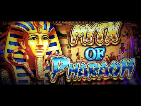 SUPER BIG WIN!  MYTH OF PHARAOH & MORE SLOT MACHINE POKIE BONUSES  PECHANGA CASINO