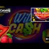 Mega win. Wild Cash slot from BGAMING