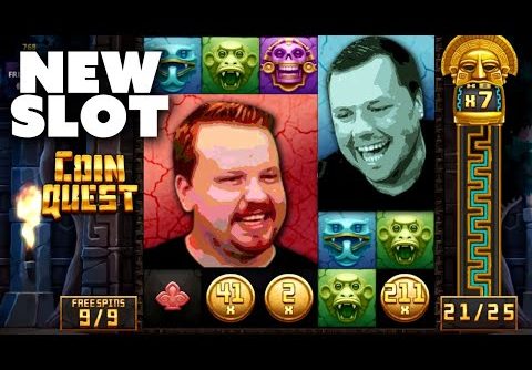 Big Win on *NEW SLOT* Coin Quest!