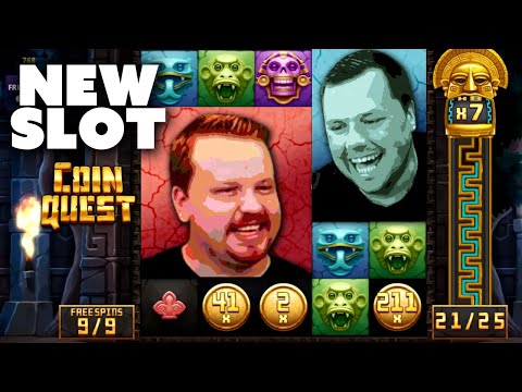 Big Win on *NEW SLOT* Coin Quest!