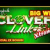 HOT NEW GAME! Clover Link Xtreme Red Hot Burning Slot – BIG WIN SESSION!