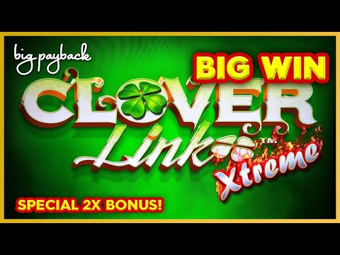 HOT NEW GAME! Clover Link Xtreme Red Hot Burning Slot – BIG WIN SESSION!