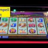Pompeii Original Slot!! Huge Win!! Aristocrat Game