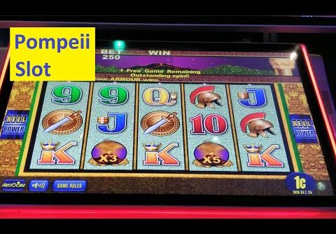 Pompeii Original Slot!! Huge Win!! Aristocrat Game