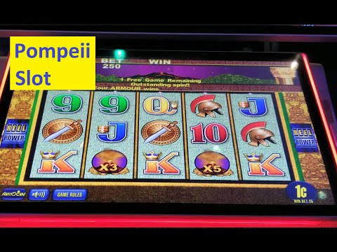 Pompeii Original Slot!! Huge Win!! Aristocrat Game