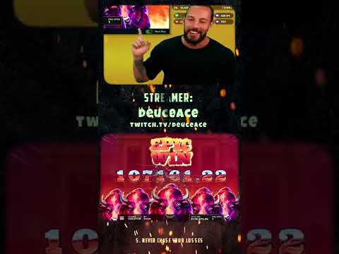 WTF DeuceAce Mega Win on Buffalo Stack’n’Sync #Shorts