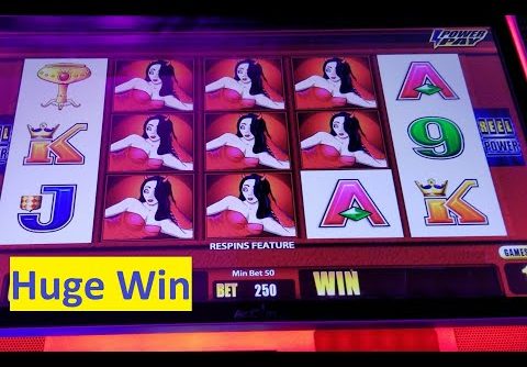 Max Bet Huge Win! Original Wicked Winnings II Slot