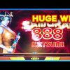 AWESOME SESSION! Samurai 888 Katsumi Slot – HUGE WIN!