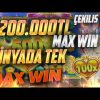 SLOT – STARLİGHT PRİNCESS MAX WİN ! DÜNYA REKORU RECORD WİN  1.200.000 TL 0 DAN DÖNÜŞ #slot #maxwin