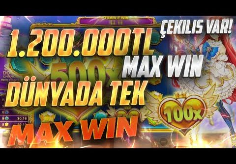 SLOT – STARLİGHT PRİNCESS MAX WİN ! DÜNYA REKORU RECORD WİN  1.200.000 TL 0 DAN DÖNÜŞ #slot #maxwin