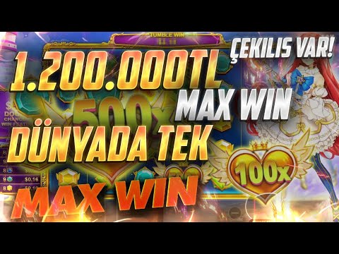 SLOT – STARLİGHT PRİNCESS MAX WİN ! DÜNYA REKORU RECORD WİN  1.200.000 TL 0 DAN DÖNÜŞ #slot #maxwin