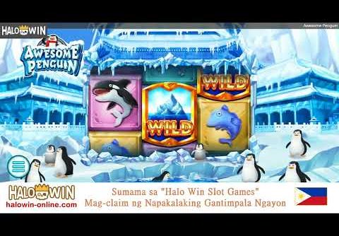 Awesome Penguin Slot Game Mega Win 45X 🐧 Halo Win Slot Games