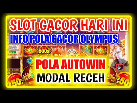 SLOT GACOR HARI INI DI OLYMPUS !! LINK SLOT GACOR HARI INI !! INFO SLOT GACOR HARI INI