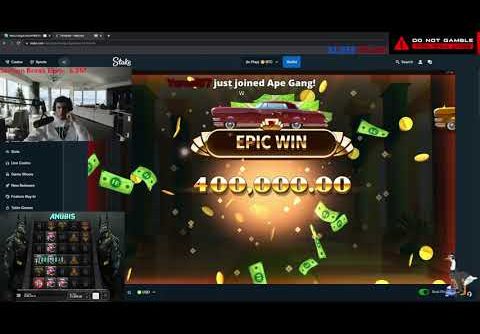 INSANE WIN ! Trainwreckstv  – 8.3M WIN ON FAT BANKER ! INSANE HIT ! CASINO SESSION