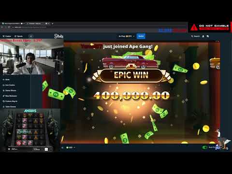 INSANE WIN ! Trainwreckstv  – 8.3M WIN ON FAT BANKER ! INSANE HIT ! CASINO SESSION