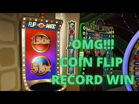 5000XXX !!!! NEW RECORD WIN COIN FLIP CRAZYTIME