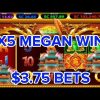 LONG ZHI BAO ZHANG • $3.75 BETS • 5X MEGA WIN • CHUMBA CASINO • ONLINE SLOTS