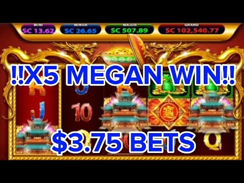 LONG ZHI BAO ZHANG • $3.75 BETS • 5X MEGA WIN • CHUMBA CASINO • ONLINE SLOTS