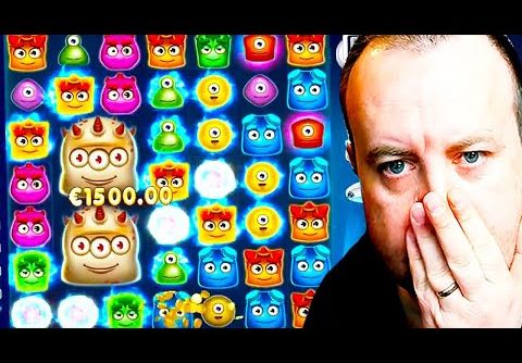 My Biggest Wins on Reactoonz Slot Ever!