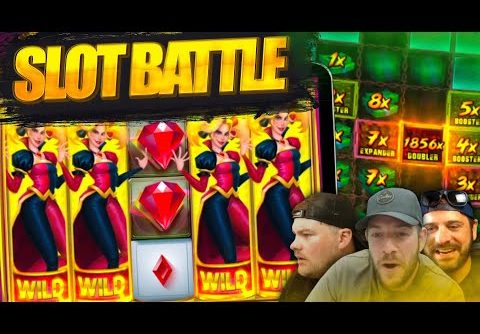 SLOT BATTLE SUNDAY – BIG WINS ON QUICKSPIN SLOTS!