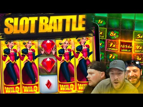 SLOT BATTLE SUNDAY – BIG WINS ON QUICKSPIN SLOTS!