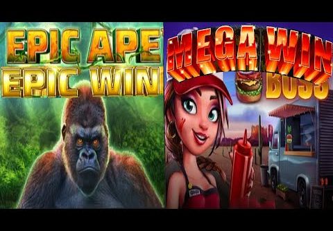 Epic Ape and Burger Boss EPIC WIN MEGA WIN chumba – casino