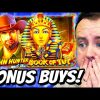 BONUS BUYS BIG WIN on Book Of Tut Slot!