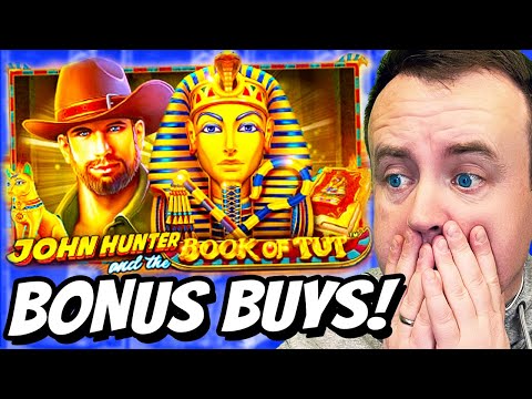 BONUS BUYS BIG WIN on Book Of Tut Slot!