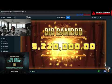 BIG WIN !! Trainwreckstv  HIT JUICER 5.3M ON BIG BAMBOO ! INSANE WIN ! 15000X