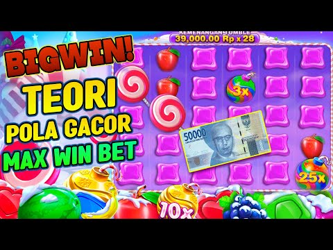 Pola Gacor Slot Sweet Bonanza BIG WIN Hari Ini Teori Jackpot Slot Sweet Bonanza | Bangors Slotters