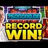 $7.8 MILLION 🤯 DOUBLED OUR RECORD WIN – Insane MAX win on Warrior Ways