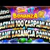 Sweet Bonanza | EFSANE DÖNÜŞLE EFSANE KAZANÇ GELDİ | BIG WIN #sweetbonanzarekor #bigwin #slot