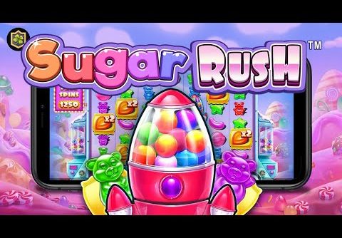 x562 Sugar Rush (Pragmatic Play) Online Slot EPIC BIG WIN