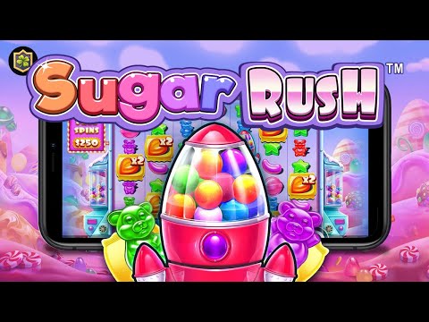 x562 Sugar Rush (Pragmatic Play) Online Slot EPIC BIG WIN