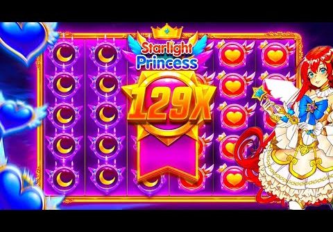 MY *NEW* BIGGEST RECORD WIN ON STARLIGHT PRINCESS ( 129x + MULTI PAYS INSANE )