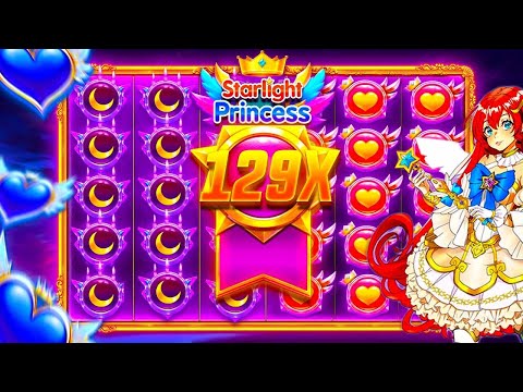 MY *NEW* BIGGEST RECORD WIN ON STARLIGHT PRINCESS ( 129x + MULTI PAYS INSANE )