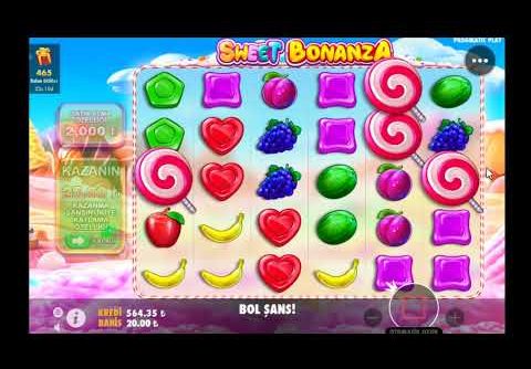 Sweet Bonanza |Hasat Zamanına Kazançla Başladık!  #sweetbonanza #casino #slot #maxwin #megawin