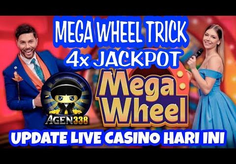 ✅4X JACKPOT✅UPDATE LIVE CASINO HARI INI✅MEGA WHEEL STRATEGY✅MEGA WHEEL TRICK✅LIVE CASINO INDONESIA