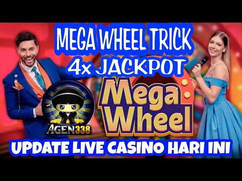 ✅4X JACKPOT✅UPDATE LIVE CASINO HARI INI✅MEGA WHEEL STRATEGY✅MEGA WHEEL TRICK✅LIVE CASINO INDONESIA