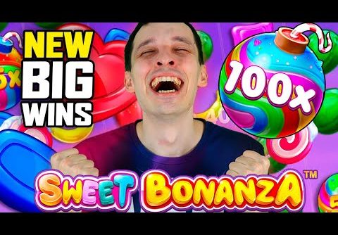 NEW BIGGEST WINS on SWEET BONANZA Slot Bonus Buys