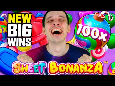 NEW BIGGEST WINS on SWEET BONANZA Slot Bonus Buys