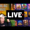 LIVE! BIG BETS GAMBLING ON SLOTS, BLACKJACK, CRAZYTIME!