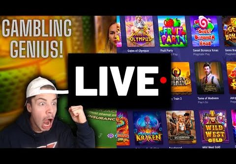 LIVE! BIG BETS GAMBLING ON SLOTS, BLACKJACK, CRAZYTIME!