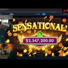 INSANE WIN ! Trainwreckstv  – 2.4M ON  Might of Ra !! ALMOST FULL SCREEN WILDS ! BIG WIN!!!