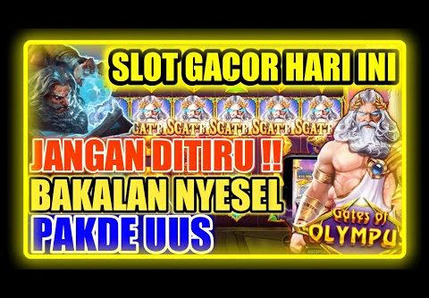 Trik Slot Hari Ini – Pola Gacor Olympus Hari Ini – Info Slot Gacor Hari Ini – Slot Gacor Hari Ini