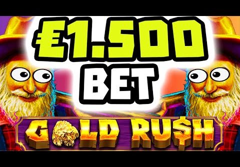 €1.500 BET BONUS OMG IT HAPPENED‼️ *** HUGE BIG WIN ***