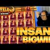 INSANE BIG WIN on Buffalo Stack ‘N Sync! (NEW SLOT)