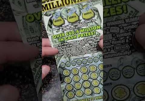 MEGA Winning Lottery Ticket from Kentucky!