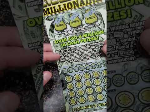 MEGA Winning Lottery Ticket from Kentucky!